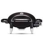 Vanston Liquid Propane Gas Grill Single Burner BBQ Grill Black -Great For Patio Garden Picnic Backyard 10000BTU