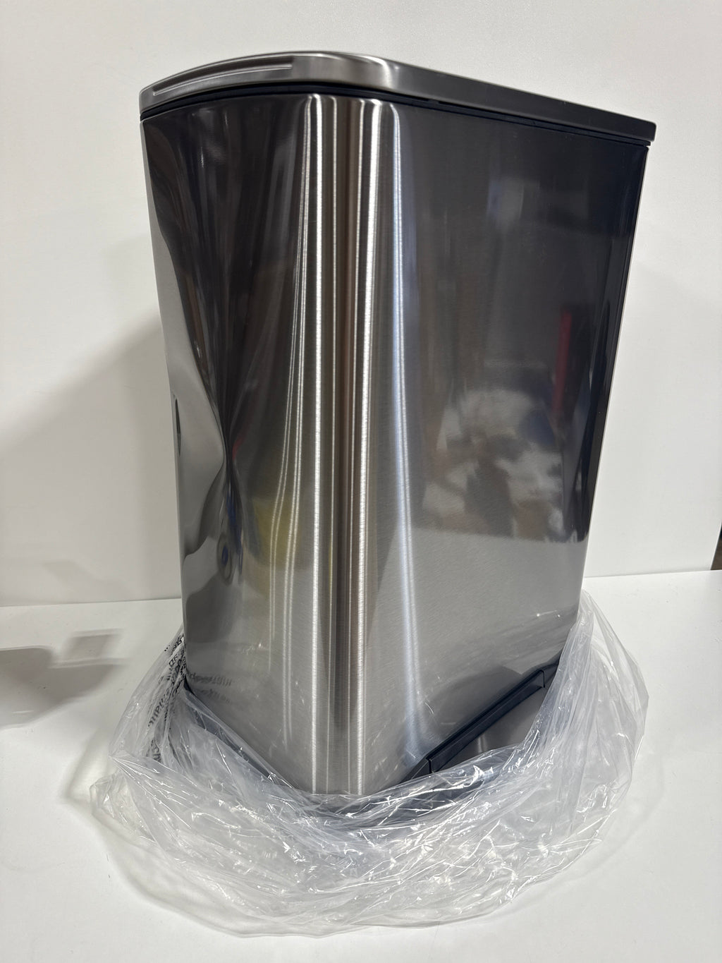 Dent Neocube 50 Liter Stainless Steel Trash Can - *Kitchen & Dining