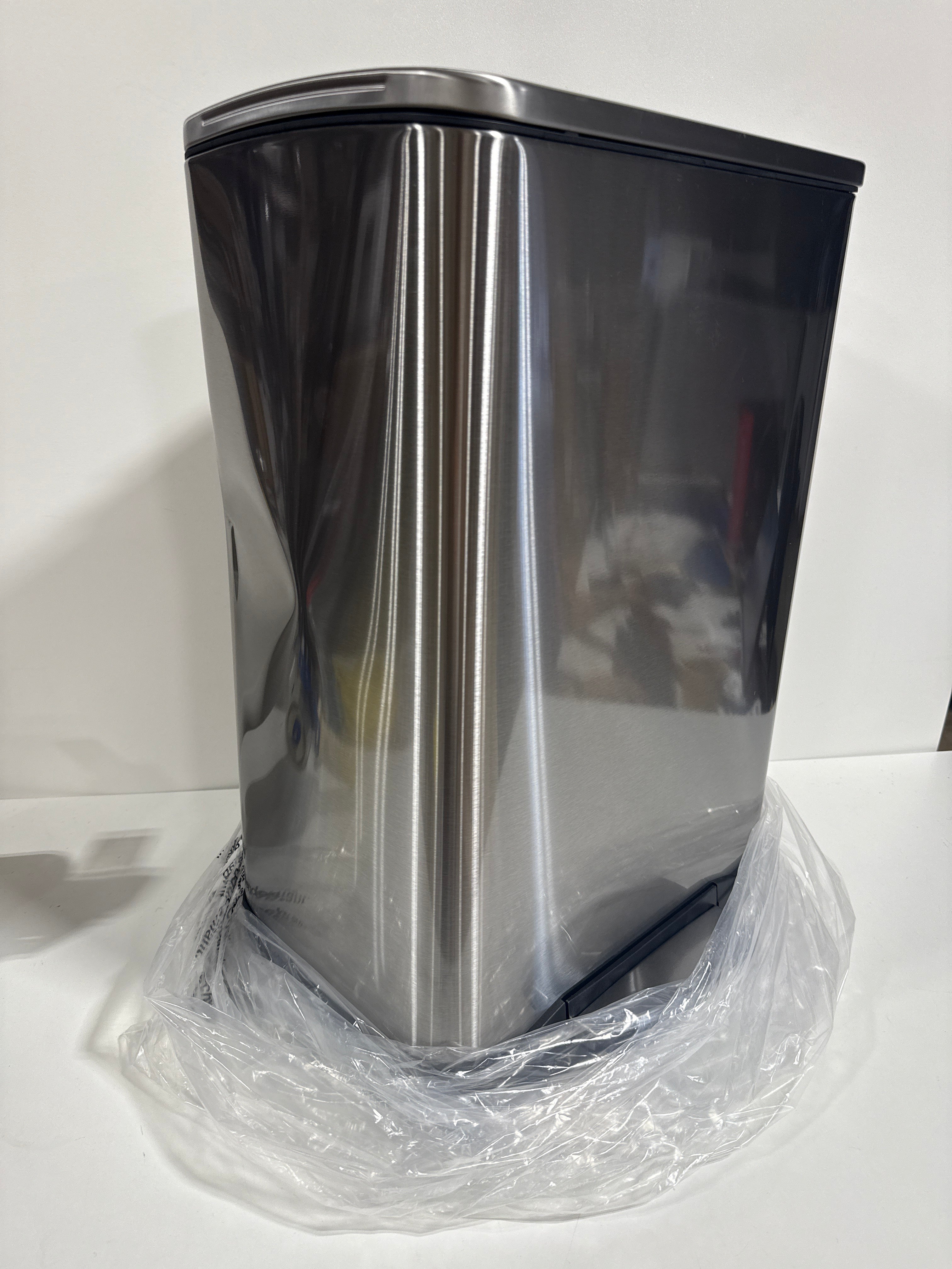 Dent Neocube 50 Liter Stainless Steel Trash Can - *Kitchen & Dining