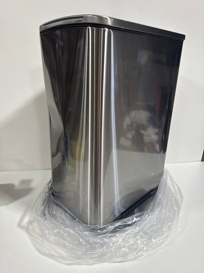 Dent Neocube 50 Liter Stainless Steel Trash Can