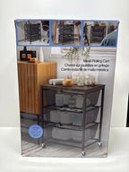 Edifice 3-tier Mesh Basket Cart