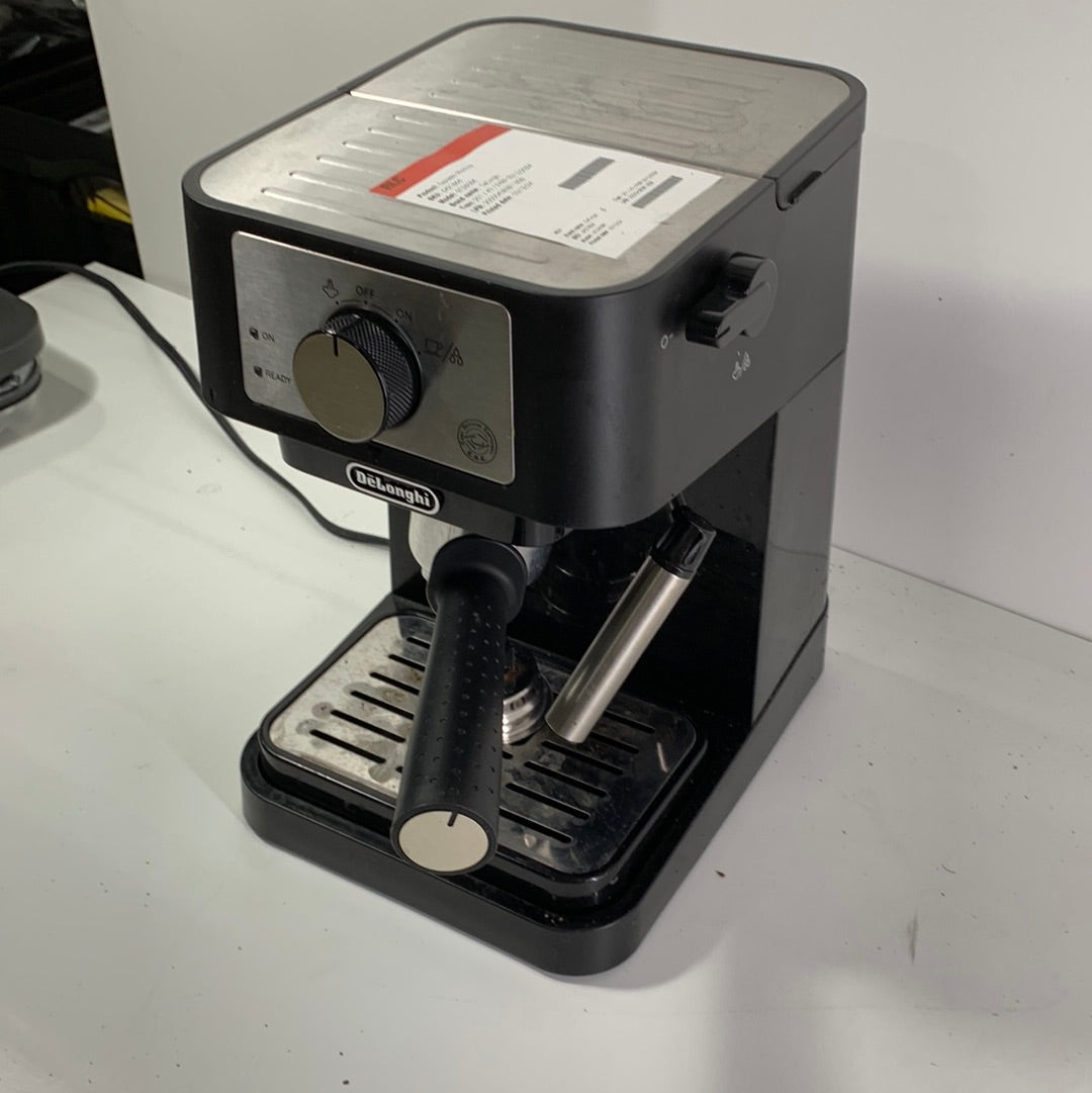Used De’Longhi Stilosa Espresso Machine EC260BK - *Kitchen Appliances