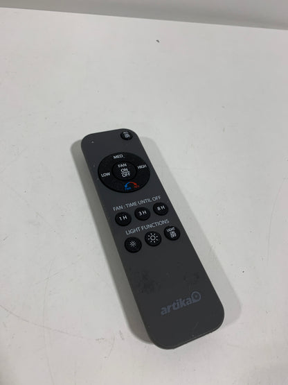 Artika Edwin Replacment Remote 25" LED Chandelier Ceiling Fan Fandelier