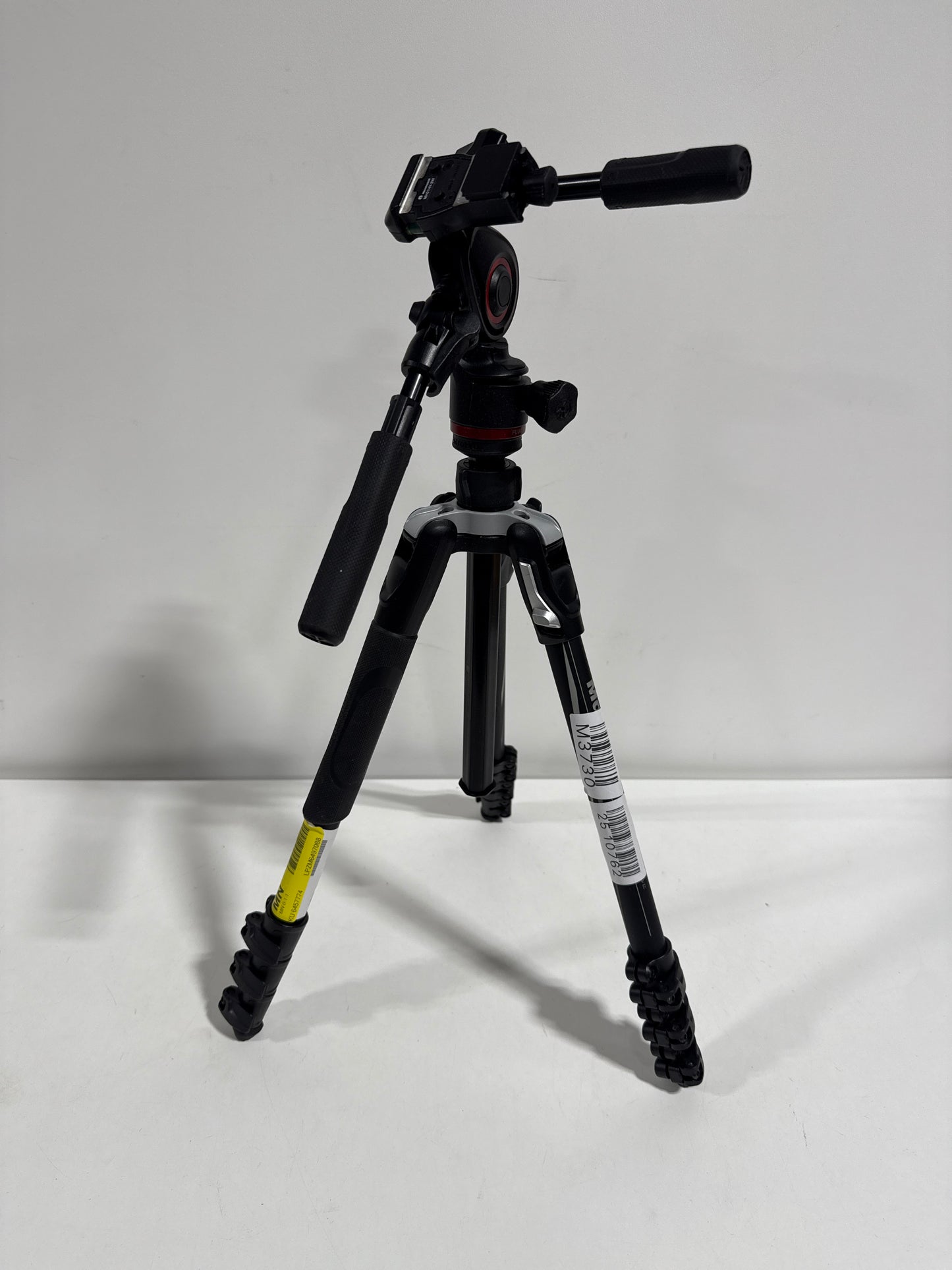 No Mount Plate Manfrotto - 290 Tripod with Fluid Video Head - Black