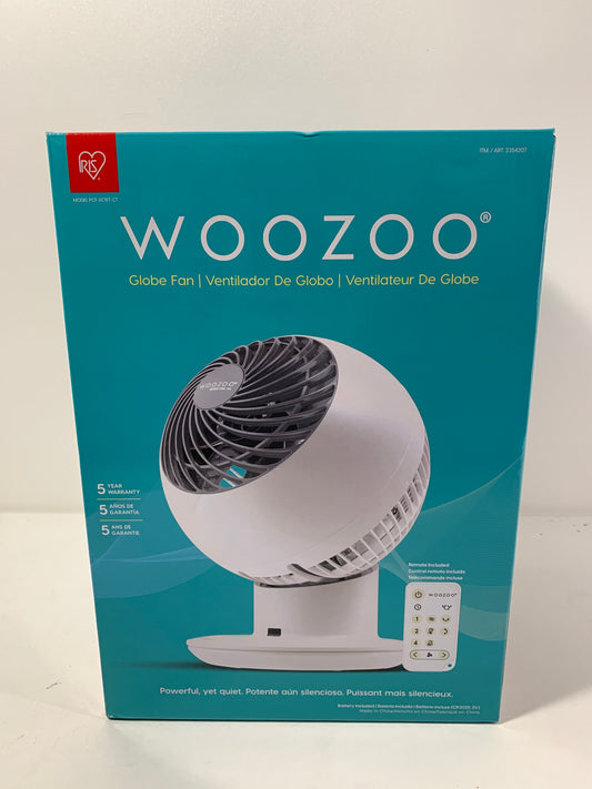 Woozoo Globe Multi-Directional 5-Speed Oscillating Fan