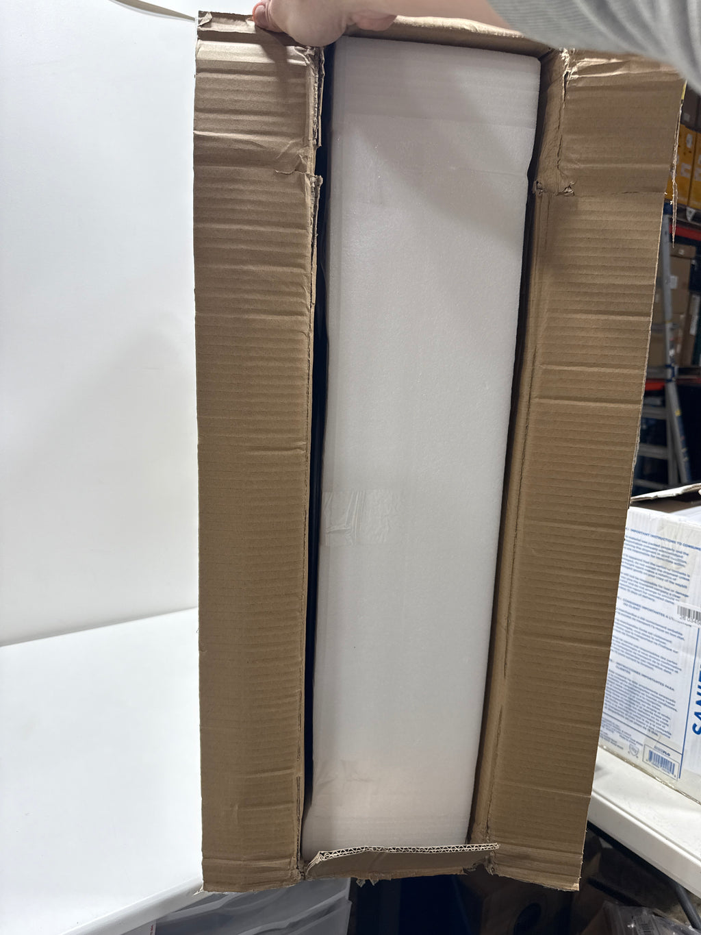 Signature Hardware Alastor 20" x 26" Frameless Single Door Medicine Cabinet