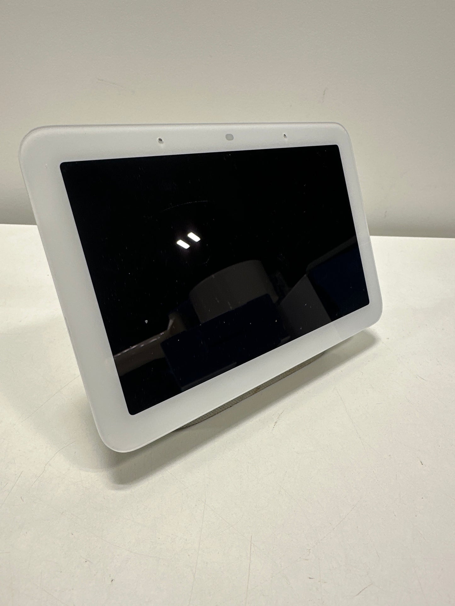 Used Google Nest Hub 7-inch Display 2nd Gen Ga01331-us - Chalk