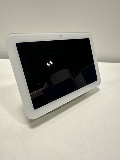 Used Google Nest Hub 7-inch Display 2nd Gen Ga01331-us - Chalk