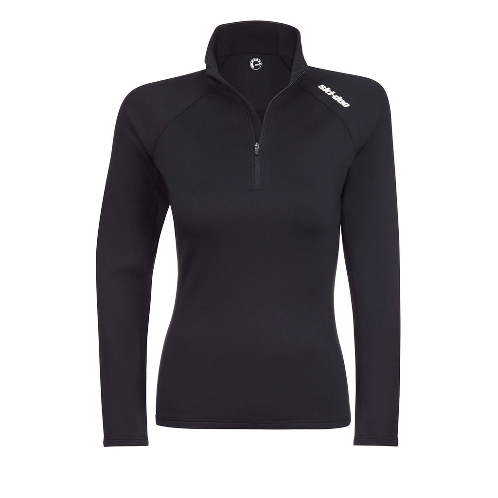 Ski-Doo Ladies’ Thermal Base Layer (top) Black  M
