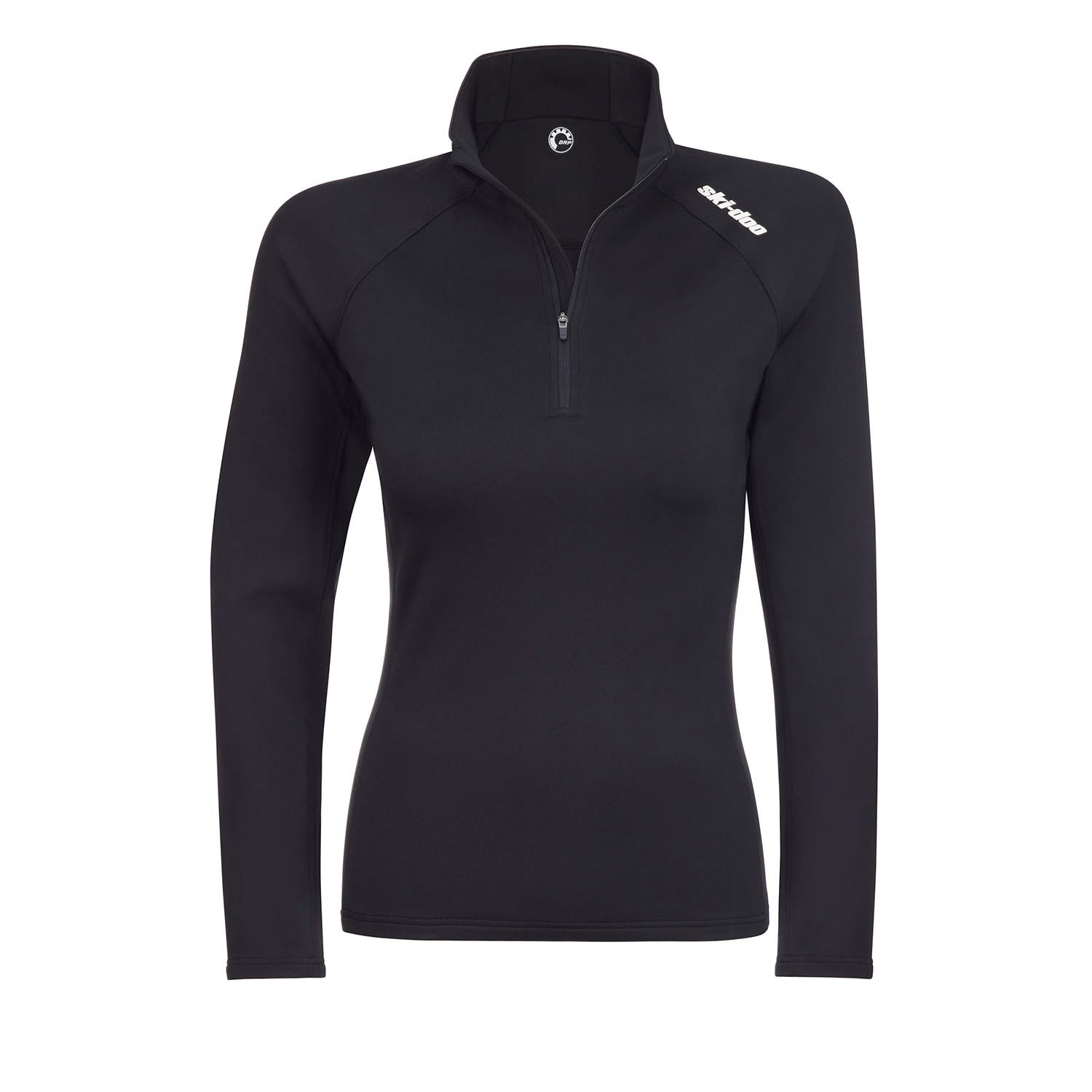 Ski-Doo Ladies’ Thermal Base Layer (top) Black  M