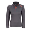 Ski-Doo Ladies’ Thermal Base Layer (top) Charcoal Grey XS