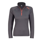 Ski-Doo Ladies’ Thermal Base Layer (top) Charcoal Grey XS