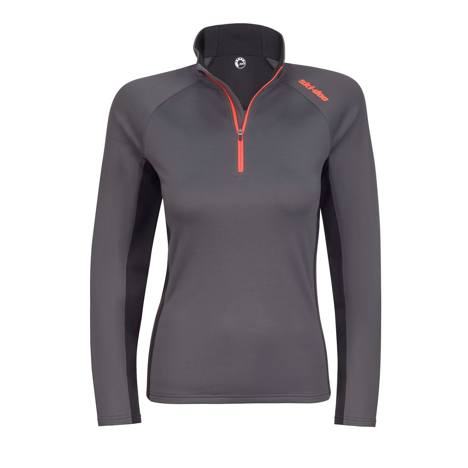 Ski-Doo Ladies’ Thermal Base Layer (top) Charcoal Grey XS
