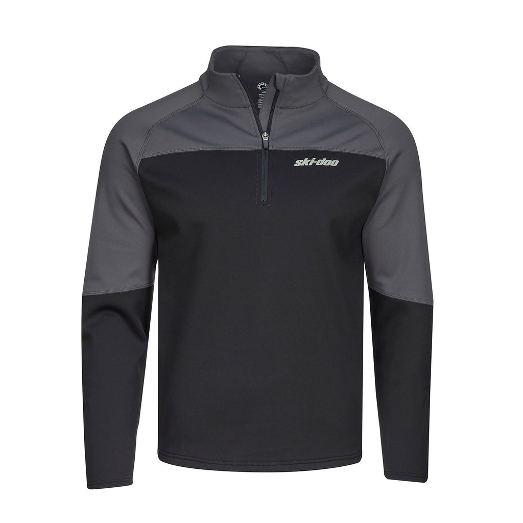 Ski-Doo Thermal Base Layer (Top) Charcoal Grey 3XL
