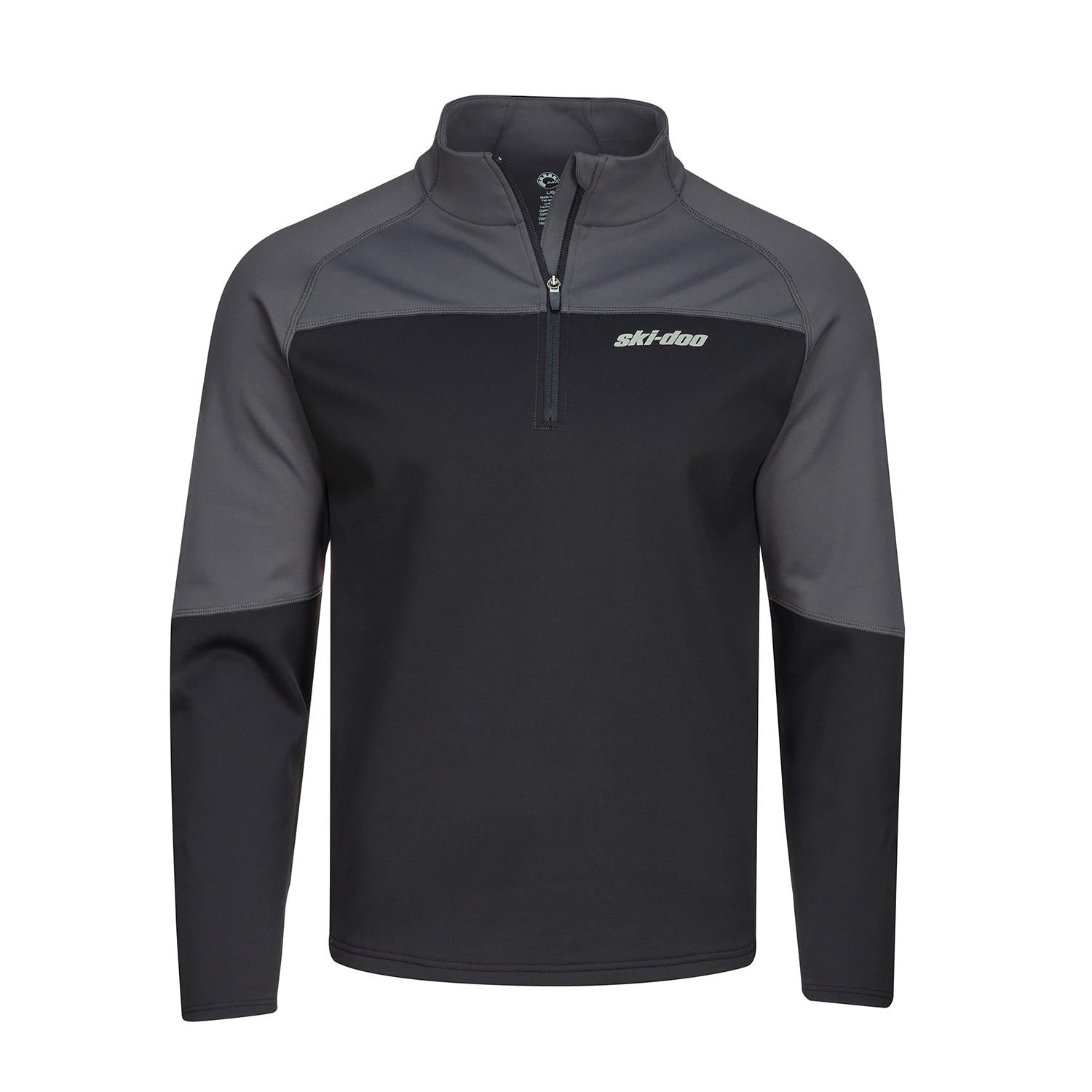 Ski-Doo Thermal Base Layer (Top) Charcoal Grey 3XL