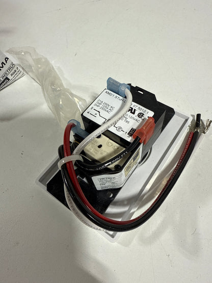 20 Amp 24-Hour Indoor in-Wall Heavy-Duty Mechanical Timer, White