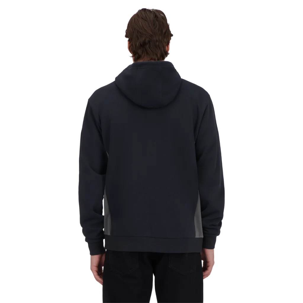 Ski-Doo Men’s Premium Zip-Up Hoodie Black Large