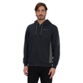 Ski-Doo Men’s Premium Zip-Up Hoodie Black Large
