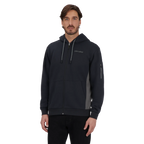 Ski-Doo Men’s Premium Zip-Up Hoodie Black Large