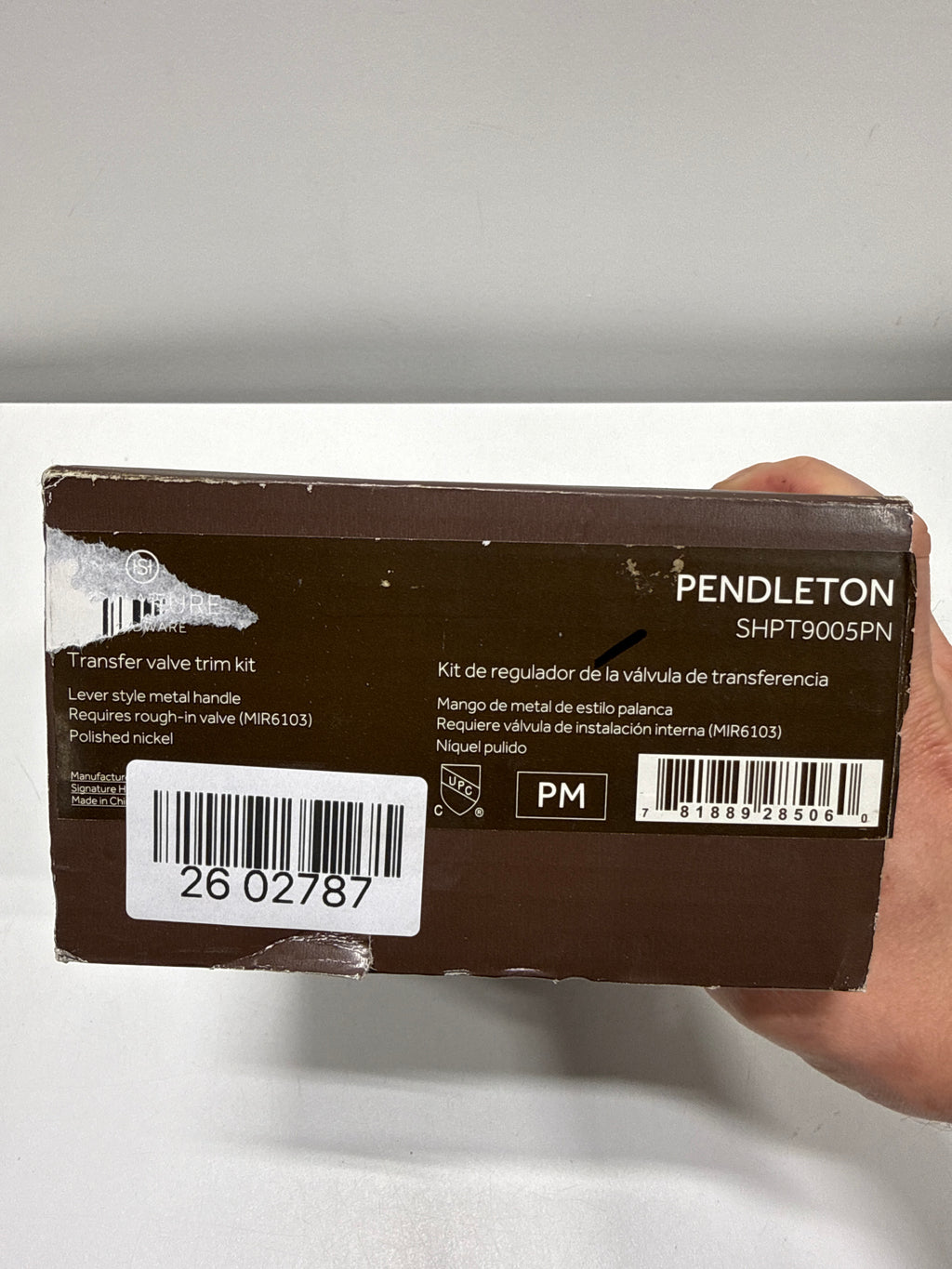 Signature Hardware 449834 Pendleton 6 Function Diverter Valve Trim - Less Valve