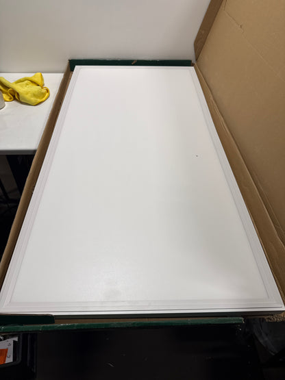 Contractor Select CPANL DCMK 2 Ft. X 4 Ft. 4000 Lumens Integrated LED Panel Light Switchable Color Temperature