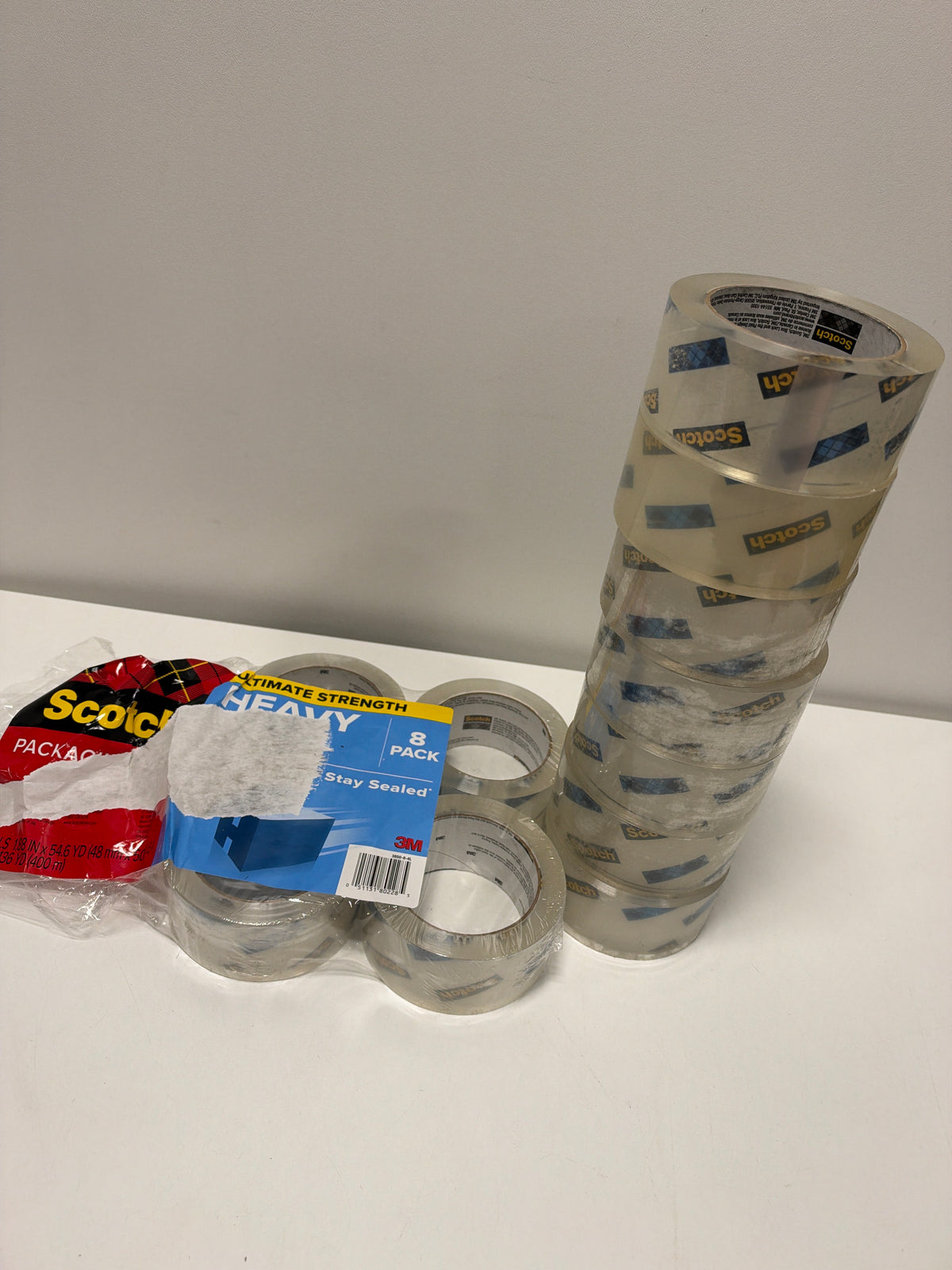 11 x Scotch Heavy Duty Shipping Tape