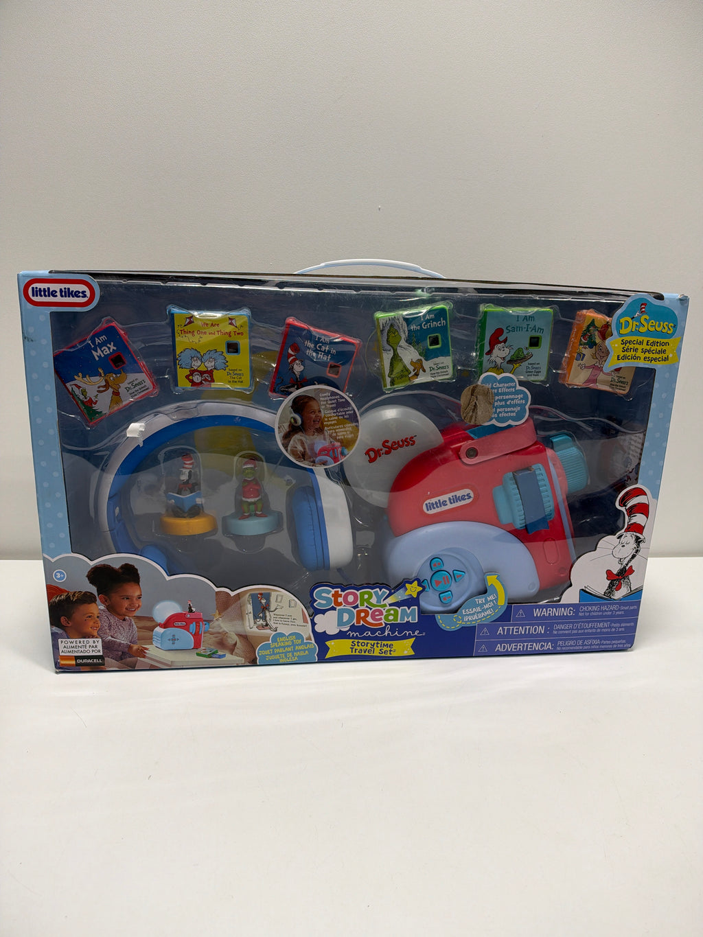 Little Tikes Story Dream Machine Dr. Seuss Special Edition