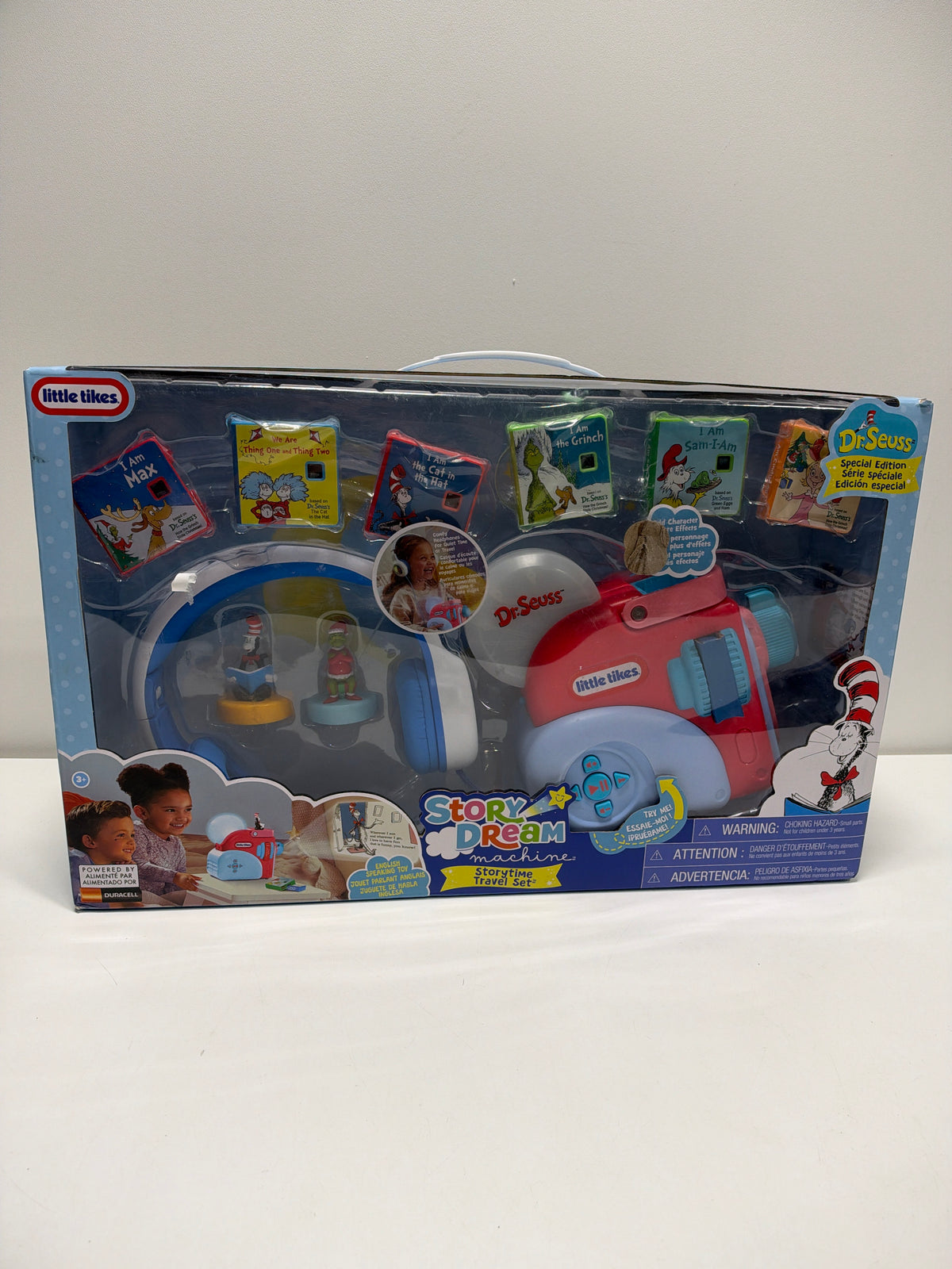 Little Tikes Story Dream Machine Dr. Seuss Special Edition