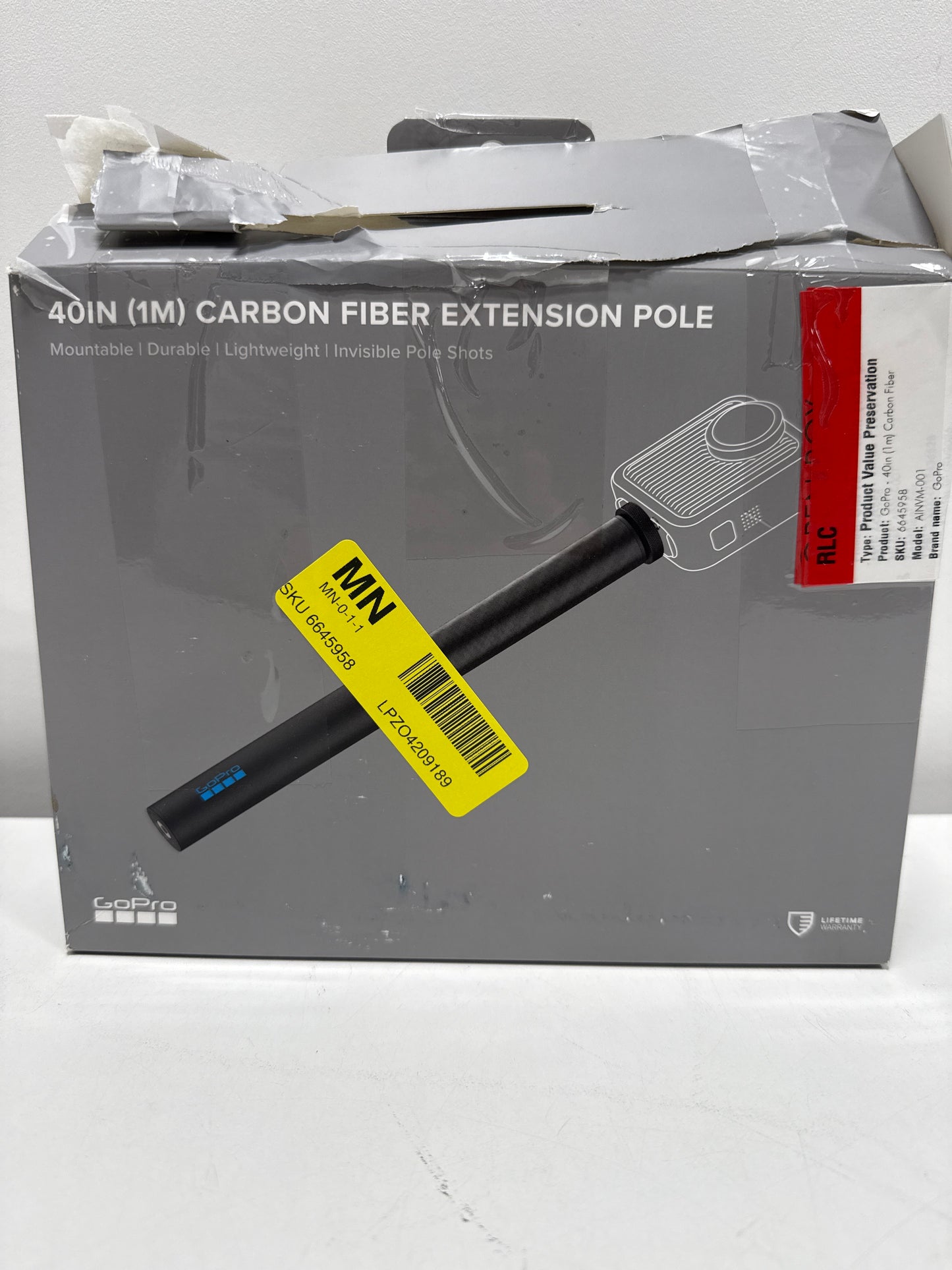 GoPro Carbon Fibre Extension Pole 1m