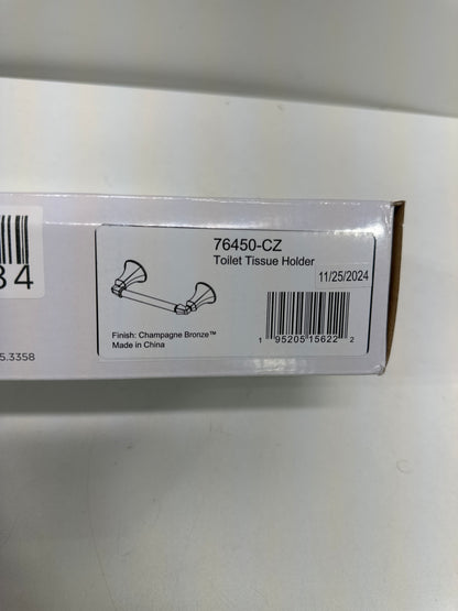 Delta 76450 Ashlyn Wall Mounted Pivoting Toilet Paper Holder