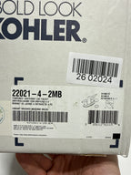 Kohler K-22021-4-2MB - Bathroom Sink Faucets Faucet