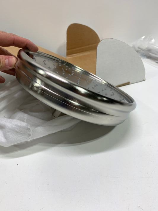 Kohler K-13692-BN 8" 1-Function Round Rainhead Showerhead 2.5 GPM Nickel