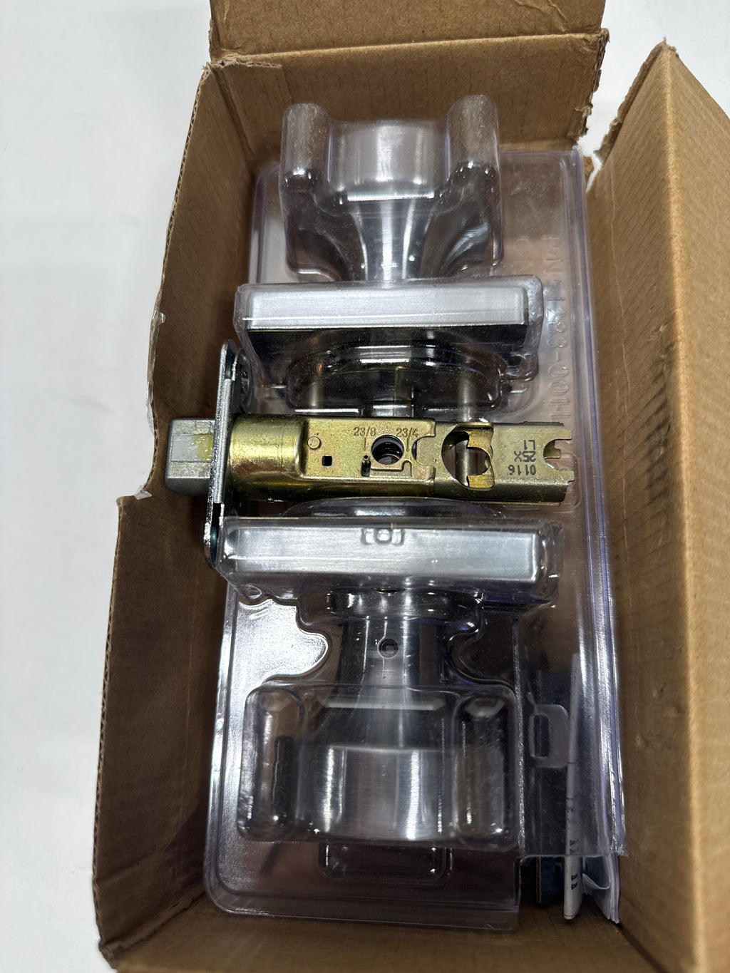 Kwikset 720PSK SQT 26D 6AL RCS Pismo Passage - Satin Chrome