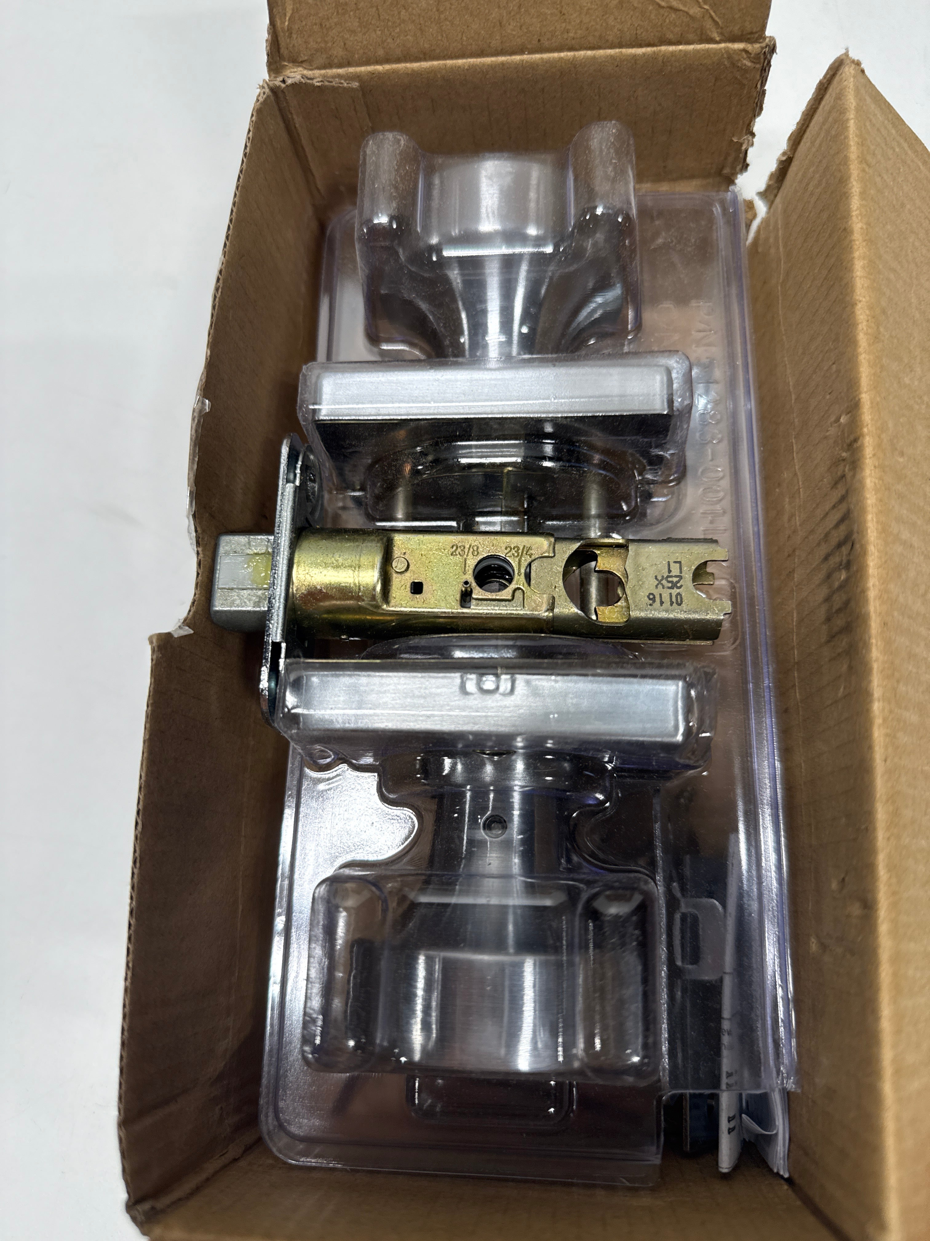 Kwikset 720PSK SQT 26D 6AL RCS Pismo Passage - Satin Chrome