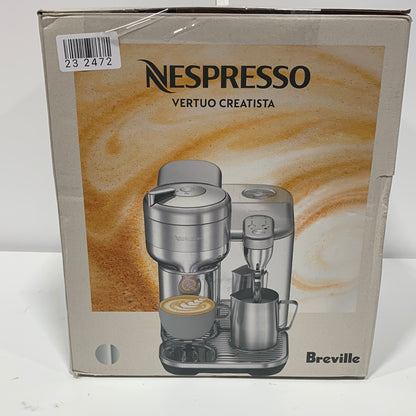 Nespresso Vertuo Creatista by Breville - Stainless Steel