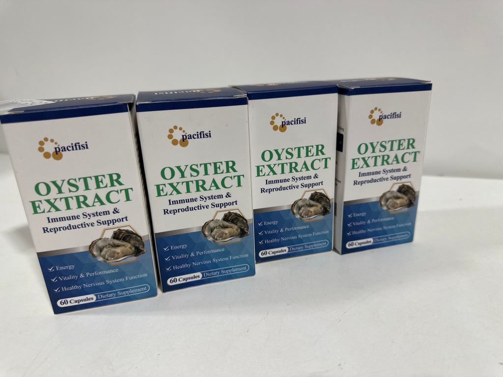 Lianhuacun Oysters Extract 240 Capsules - *Health & Beauty