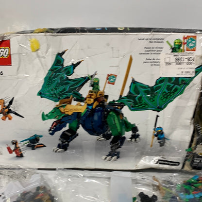 See Desc LEGO NINJAGO Lloyd’s Legendary Dragon Toy 71766