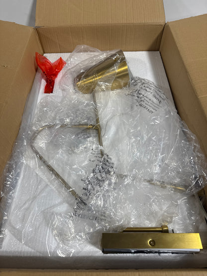 Visual Comfort - Simon Sconce - Burnished Brass - Gold | Wall Fixtures Wall Lamps - Decorative Aesthetic - *Lighting &