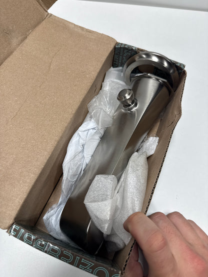 Brizo RP78581 Rook Diverter Tub Spout Luxe Nickel Bath and Shower Accessories Tub Spouts Diverter Tub Spouts