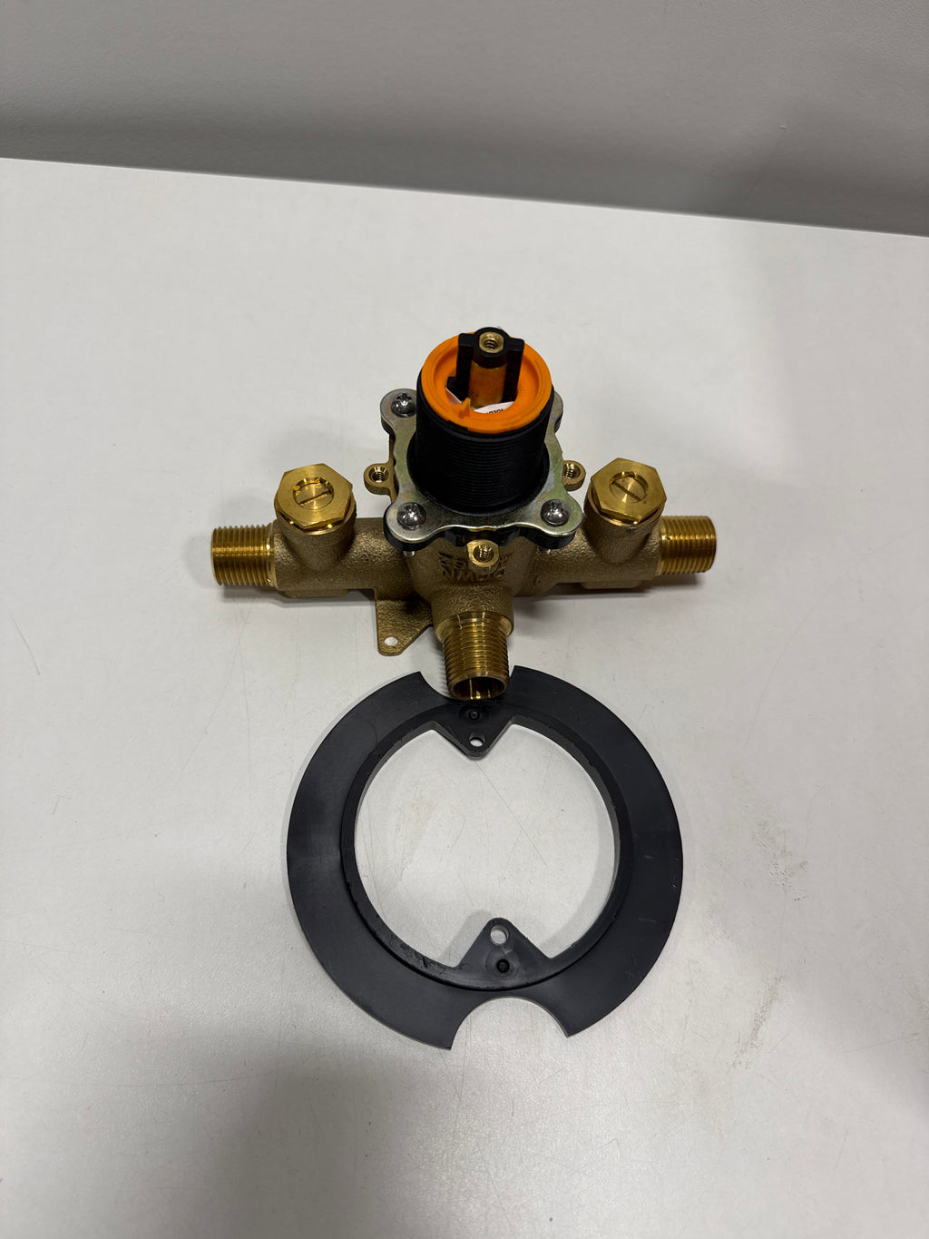 Missing Part Pfister 1/2 Inch Mixing Rough In Valve with Service Stops - *Plumbing