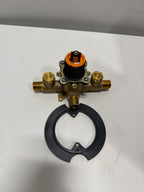 Missing Part Pfister 1/2 Inch Mixing Rough In Valve with Service Stops - *Plumbing