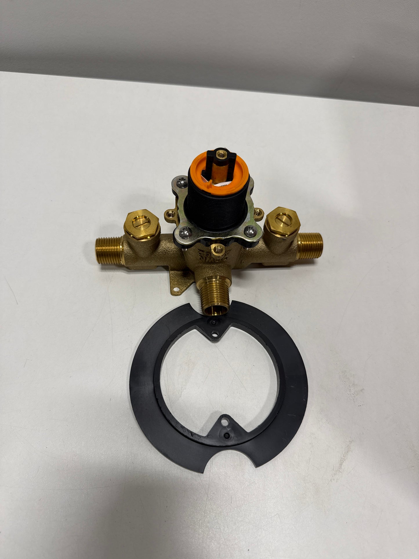 Missing Part Pfister 1/2 Inch Mixing Rough In Valve with Service Stops