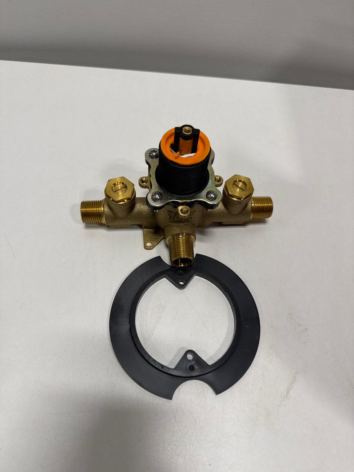 Missing Part Pfister 1/2 Inch Mixing Rough In Valve with Service Stops - *Plumbing