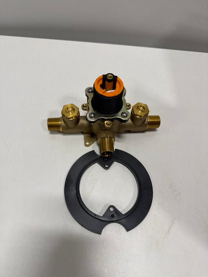 Missing Part Pfister 1/2 Inch Mixing Rough In Valve with Service Stops