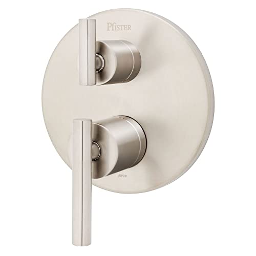 Scratch Pfister R89-Snc Contempra Pressure Balanced Valve Trim Only - Nickel - *Plumbing