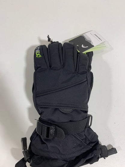 Head Jr. Ski Glove Black