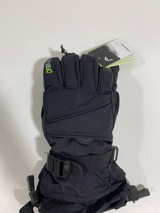Head Jr. Ski Glove Black