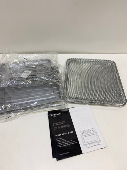 Chefman Exacttemp Oven + Airfryer Pans Part