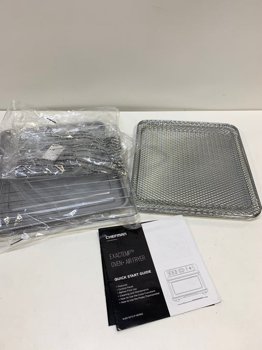 Chefman Exacttemp Oven + Airfryer Pans Part