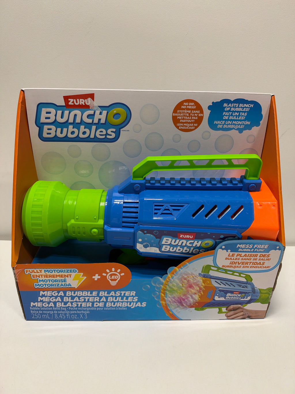 Zuru Bunch O Bubbles Motorized Mega Bubble Blaster